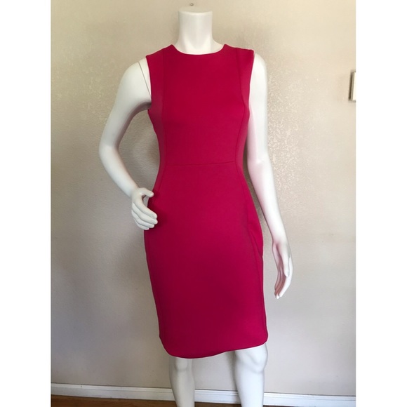 Calvin Klein Dresses & Skirts - Calvin Klein Pink Sleeveless Dress Sz 4 NWOT